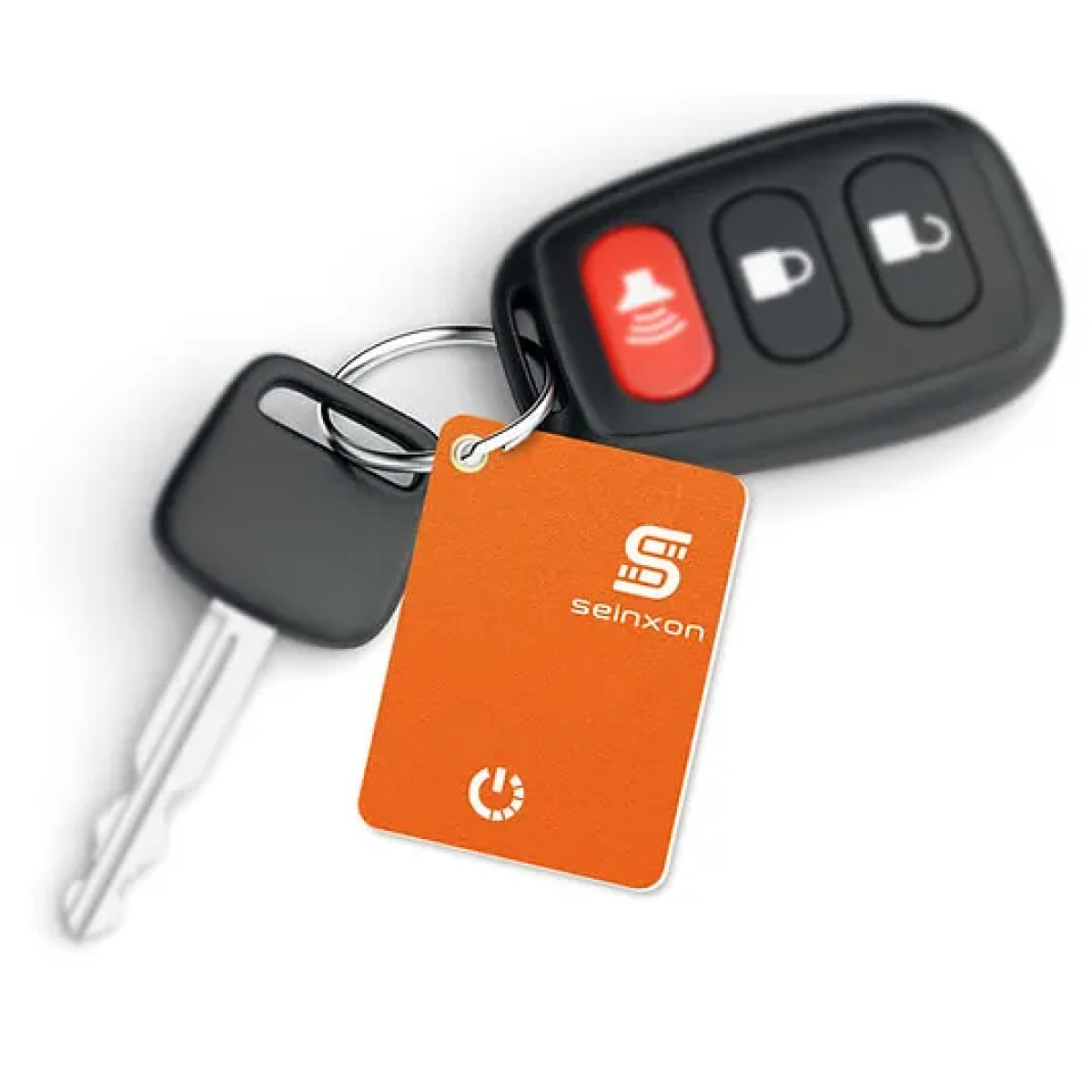 Seinxon FPSFCS-02 Finder Card 超薄定位追蹤卡 (橙色) (小卡)